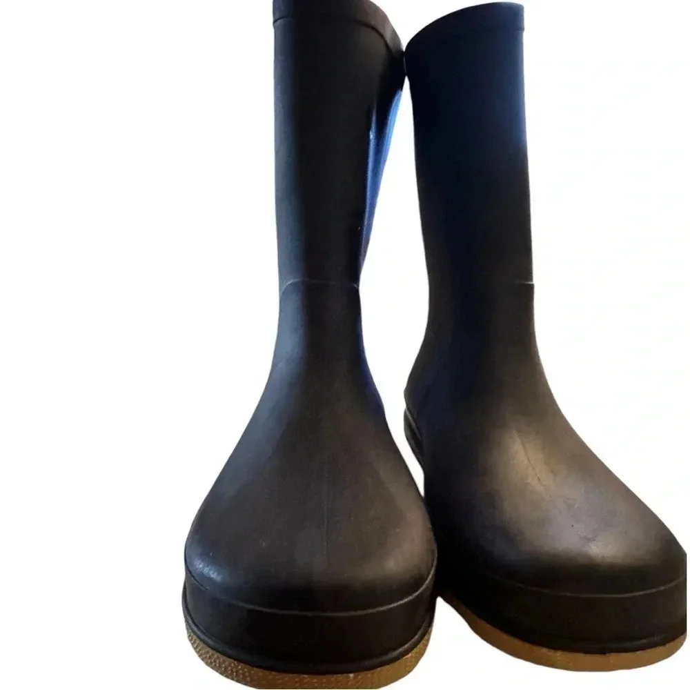 Cat N Jack Kids Unisex Rubber Boots Black